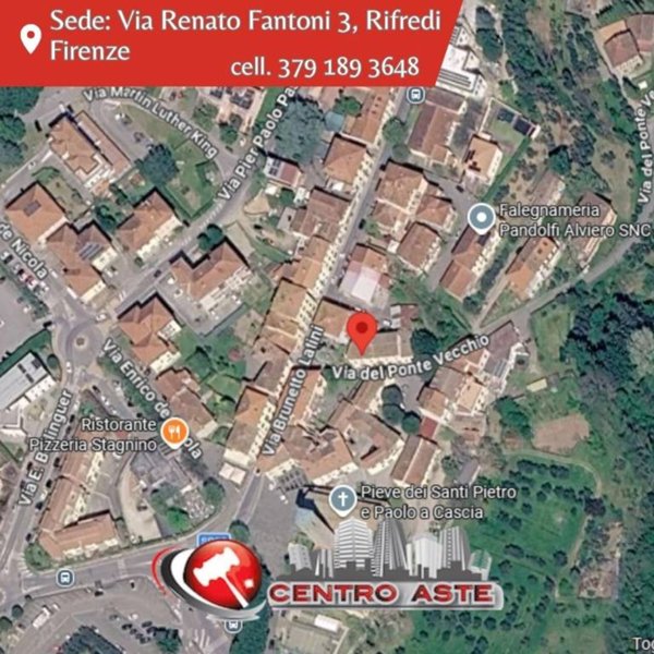 appartamento in vendita a Reggello in zona Cascia
