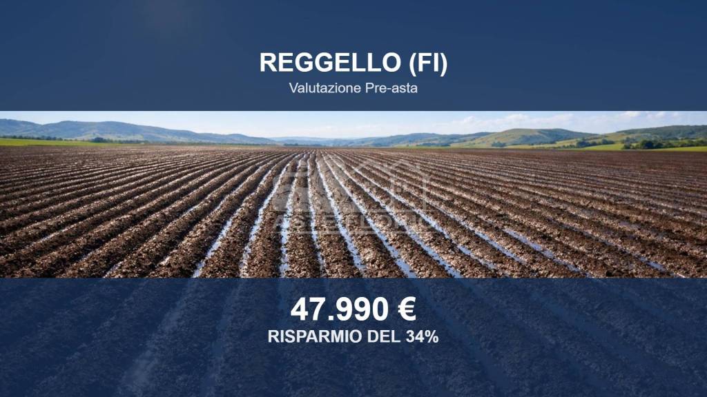 terreno agricolo in vendita a Reggello in zona Cascia