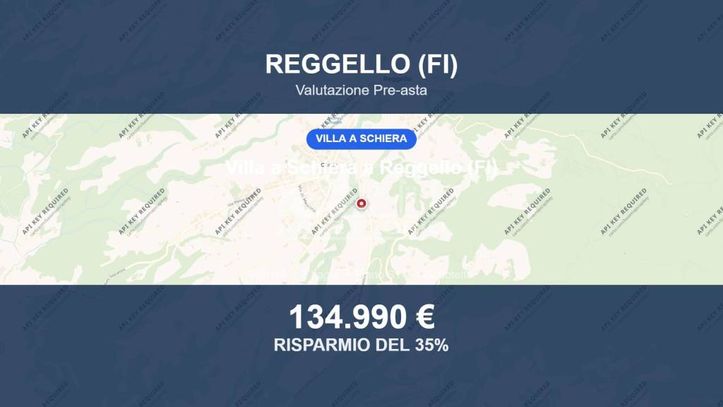 casa indipendente in vendita a Reggello in zona Cascia