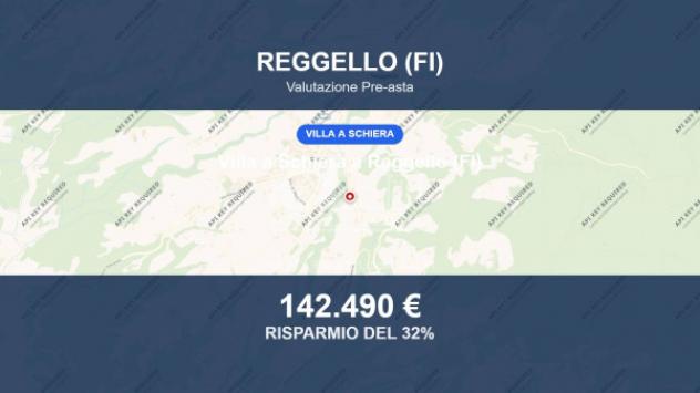 casa indipendente in vendita a Reggello