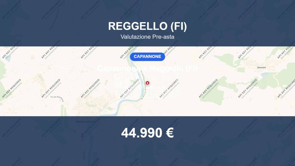 locale commerciale in vendita a Reggello in zona Cancelli