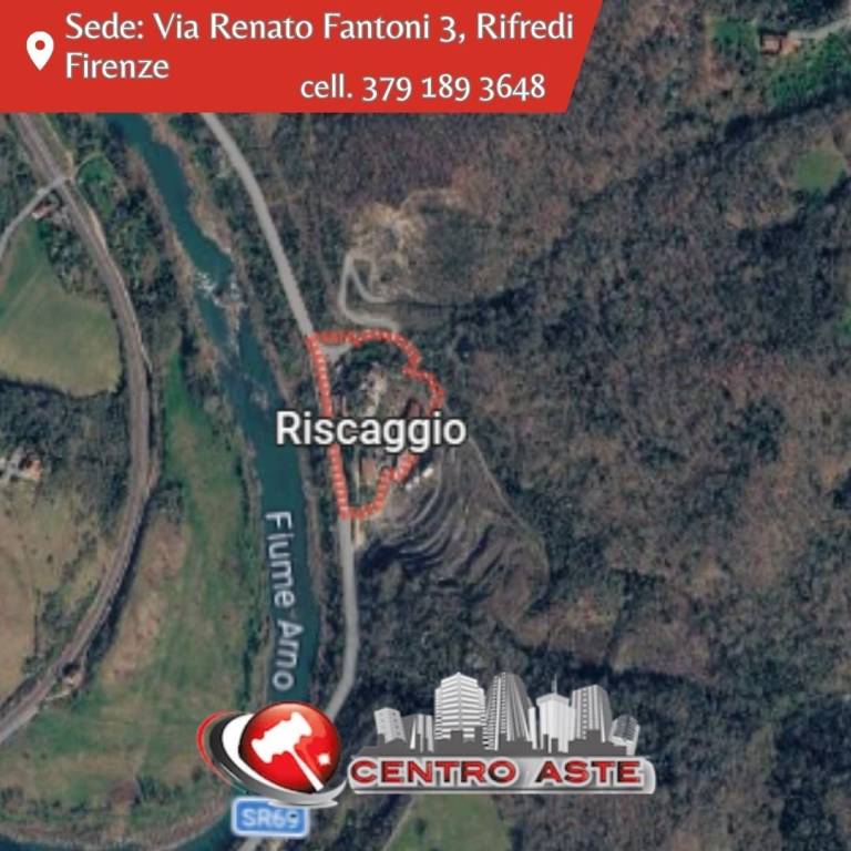 casa indipendente in vendita a Reggello in zona Cascia