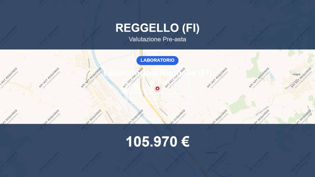 locale commerciale in vendita a Reggello