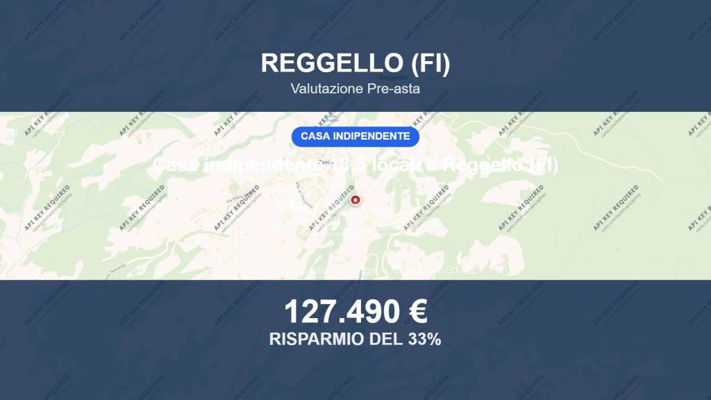 casa indipendente in vendita a Reggello