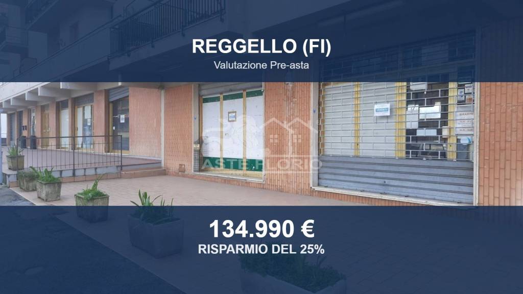 locale commerciale in vendita a Reggello in zona Cascia