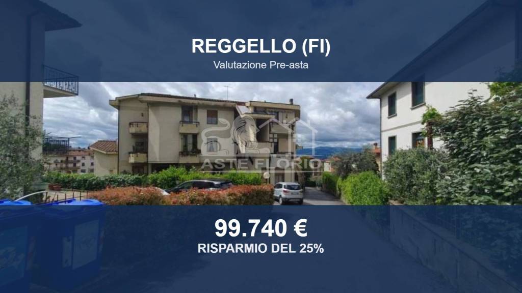 appartamento in vendita a Reggello in zona Cascia
