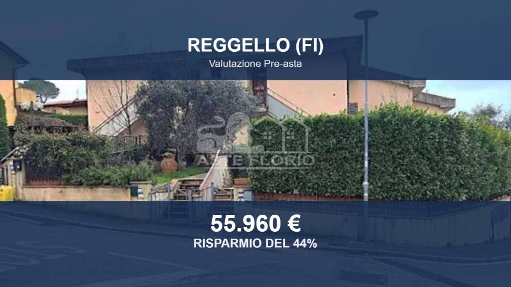 appartamento in vendita a Reggello in zona Pietrapiana