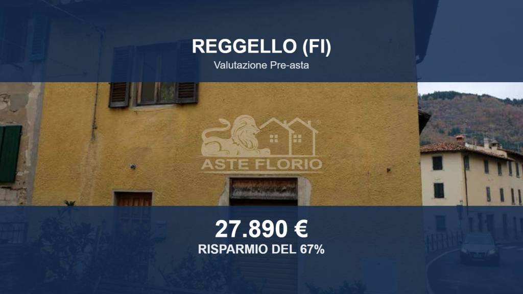 appartamento in vendita a Reggello in zona Tosi