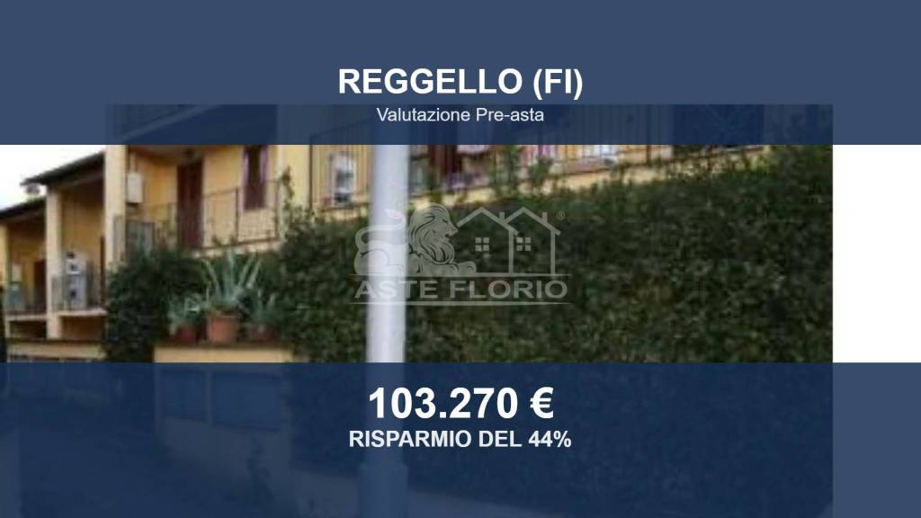 appartamento in vendita a Reggello in zona Vaggio