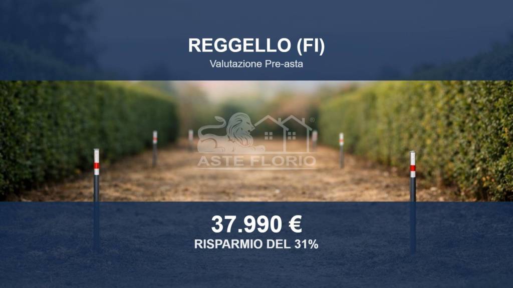 terreno in vendita a Reggello in zona Vaggio