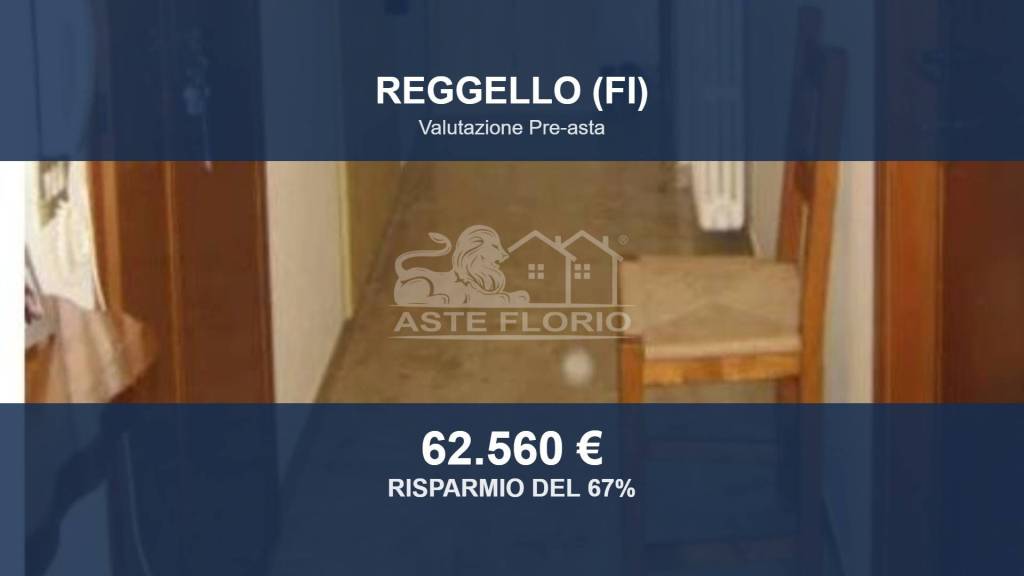appartamento in vendita a Reggello in zona Vaggio