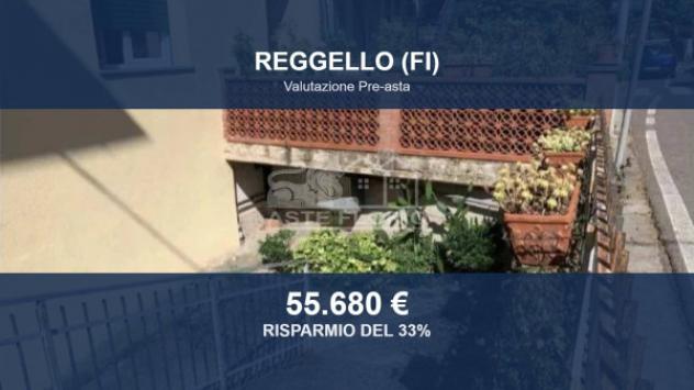 appartamento in vendita a Reggello in zona Pietrapiana