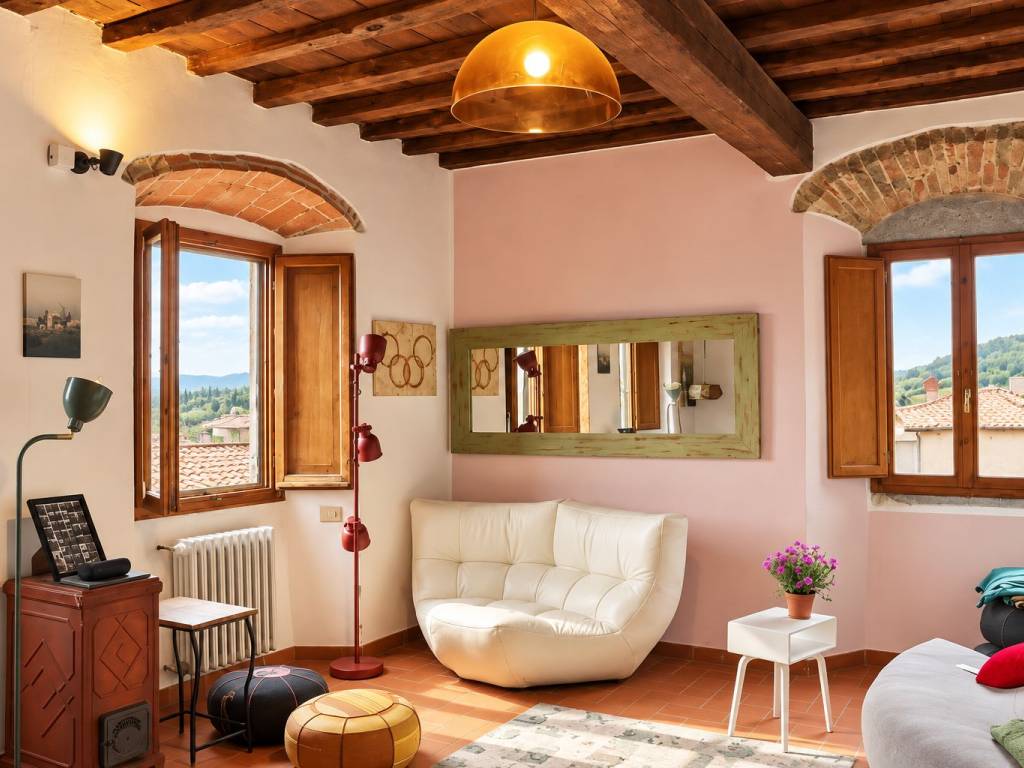 casa indipendente in vendita a Reggello