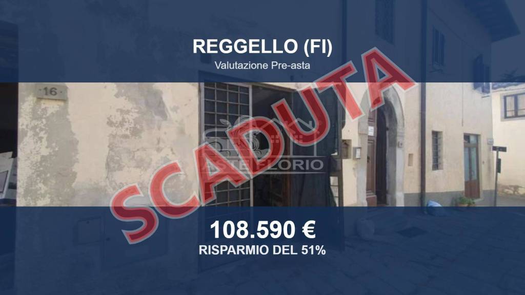 appartamento in vendita a Reggello in zona Cancelli