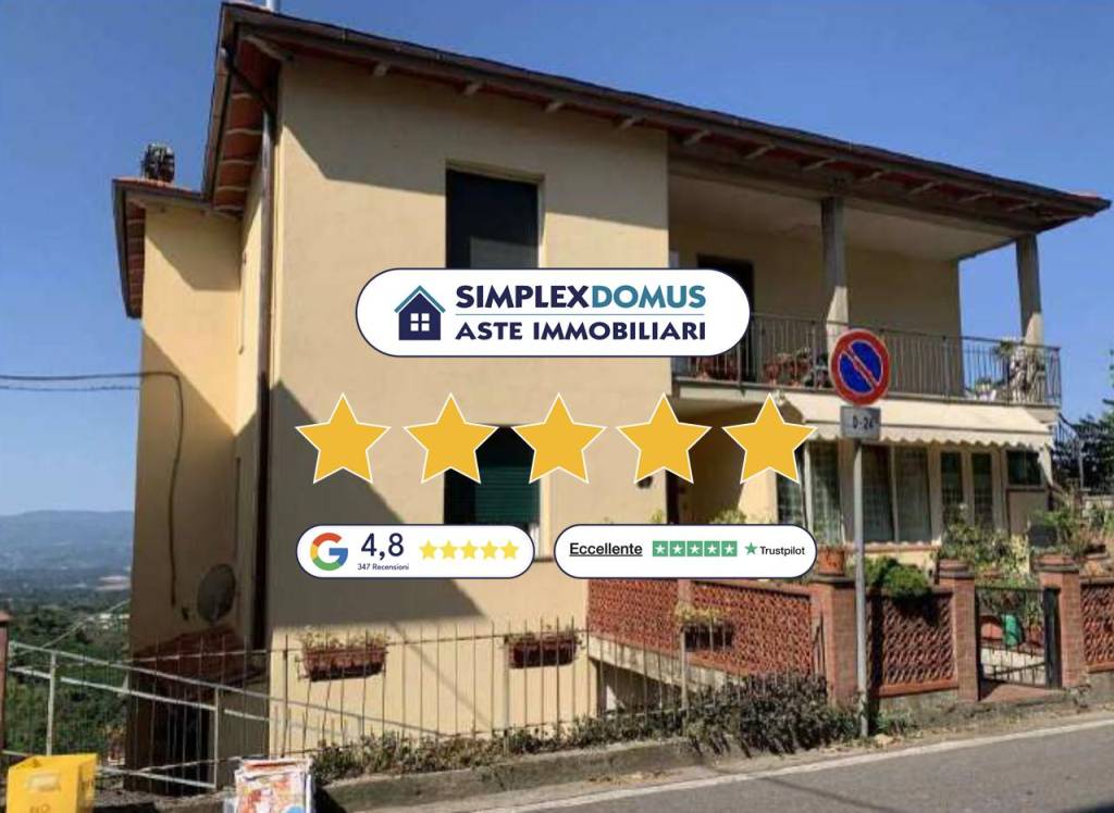 appartamento in vendita a Reggello in zona Pietrapiana