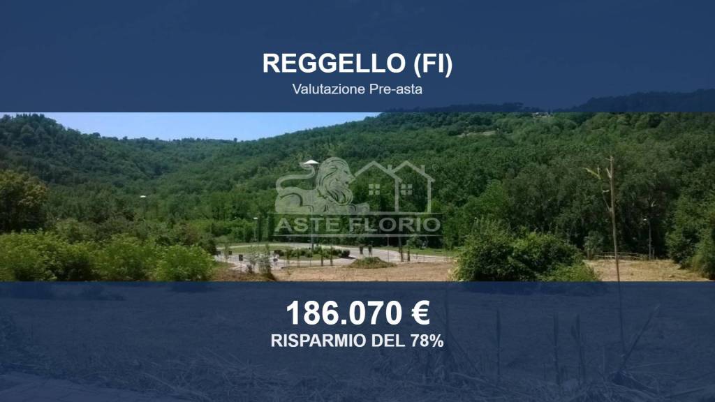 terreno agricolo in vendita a Reggello in zona Sant'Ellero