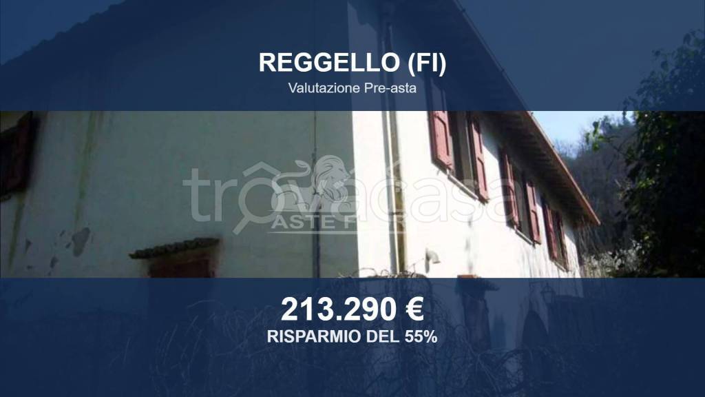 casa indipendente in vendita a Reggello in zona Leccio