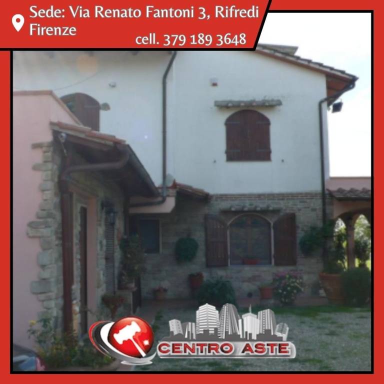 appartamento in vendita a Reggello in zona Pietrapiana