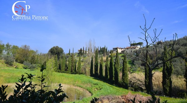 terreno agricolo in vendita a Rignano sull'Arno in zona Bombone