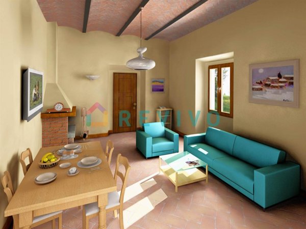 casa indipendente in vendita a Rignano sull'Arno in zona Volognano