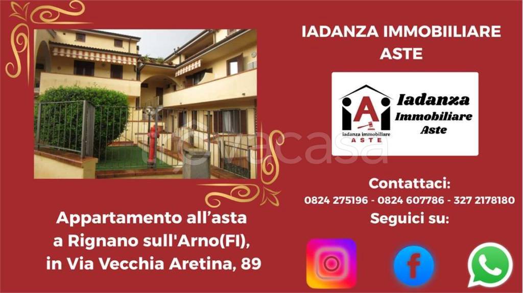 appartamento in vendita a Rignano sull'Arno in zona Troghi