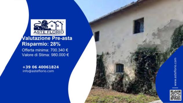 azienda agricola in vendita a Rignano sull'Arno in zona Le Valli