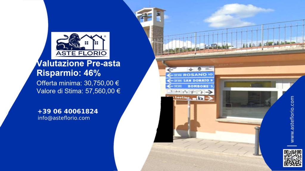 negozio in vendita a Rignano sull'Arno