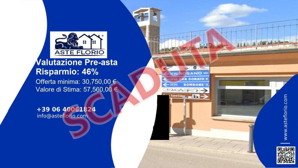 negozio in vendita a Rignano sull'Arno