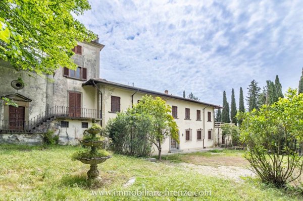 villa in vendita a Rignano sull'Arno in zona San Donato in Collina