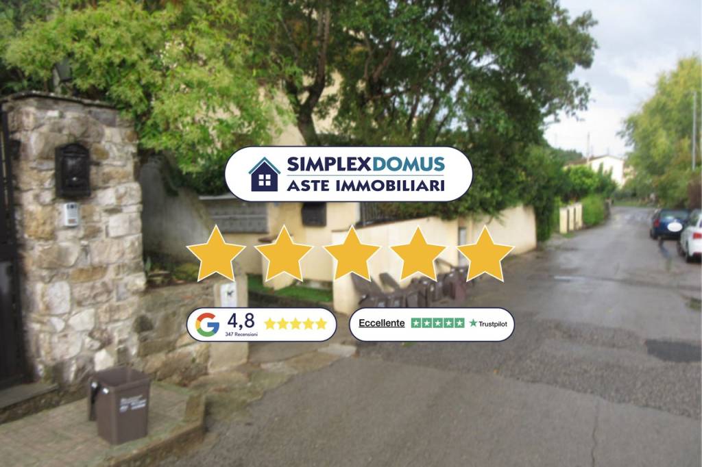 appartamento in vendita a Rignano sull'Arno in zona Troghi