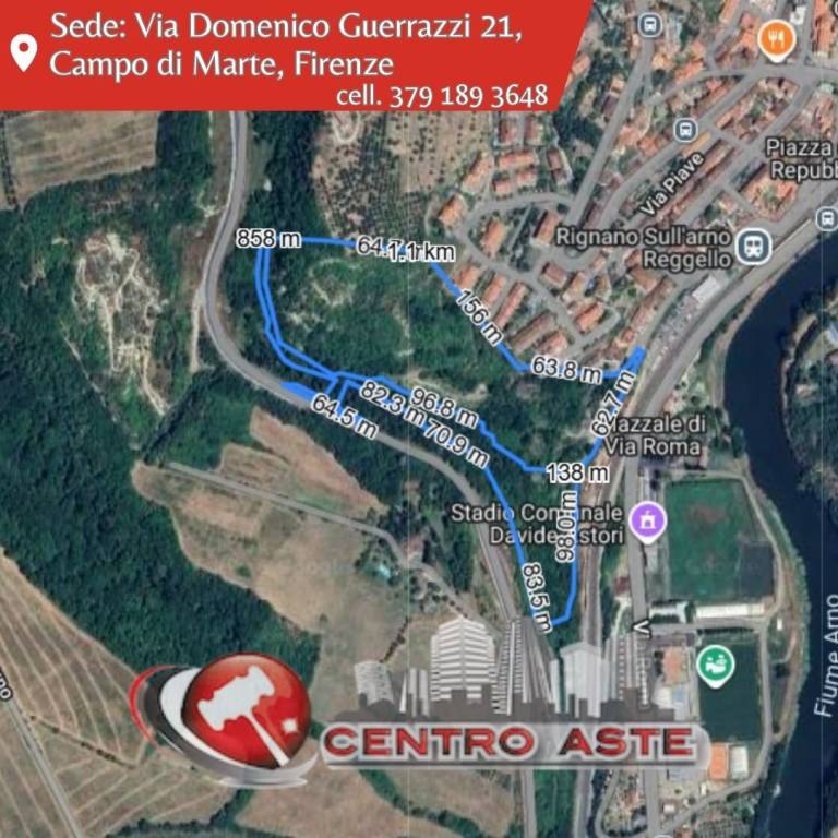 casa indipendente in vendita a Rignano sull'Arno