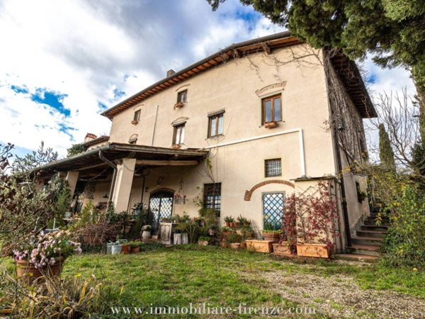 casa indipendente in vendita a Rignano sull'Arno in zona San Martino