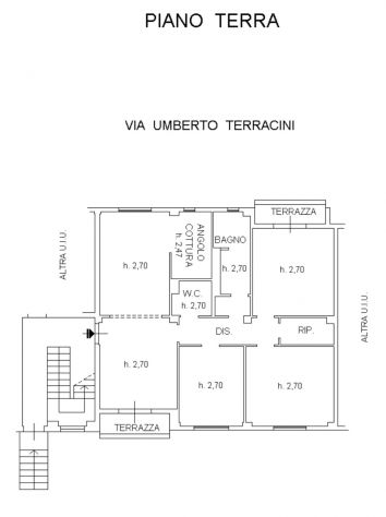 appartamento in vendita a Rignano sull'Arno in zona Troghi