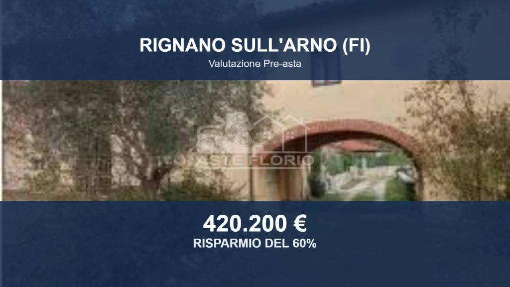 terreno agricolo in vendita a Rignano sull'Arno in zona Le Valli