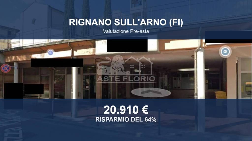trivano in vendita a Rignano sull'Arno in zona Bombone