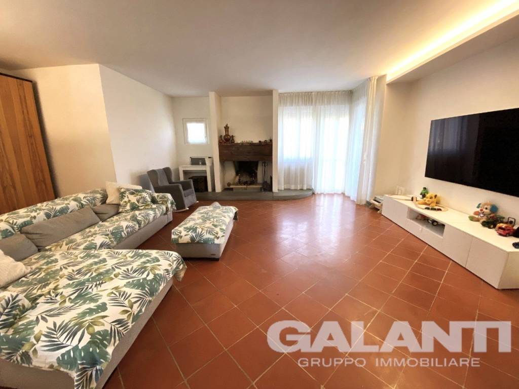 appartamento in vendita a Rufina in zona Scopeti