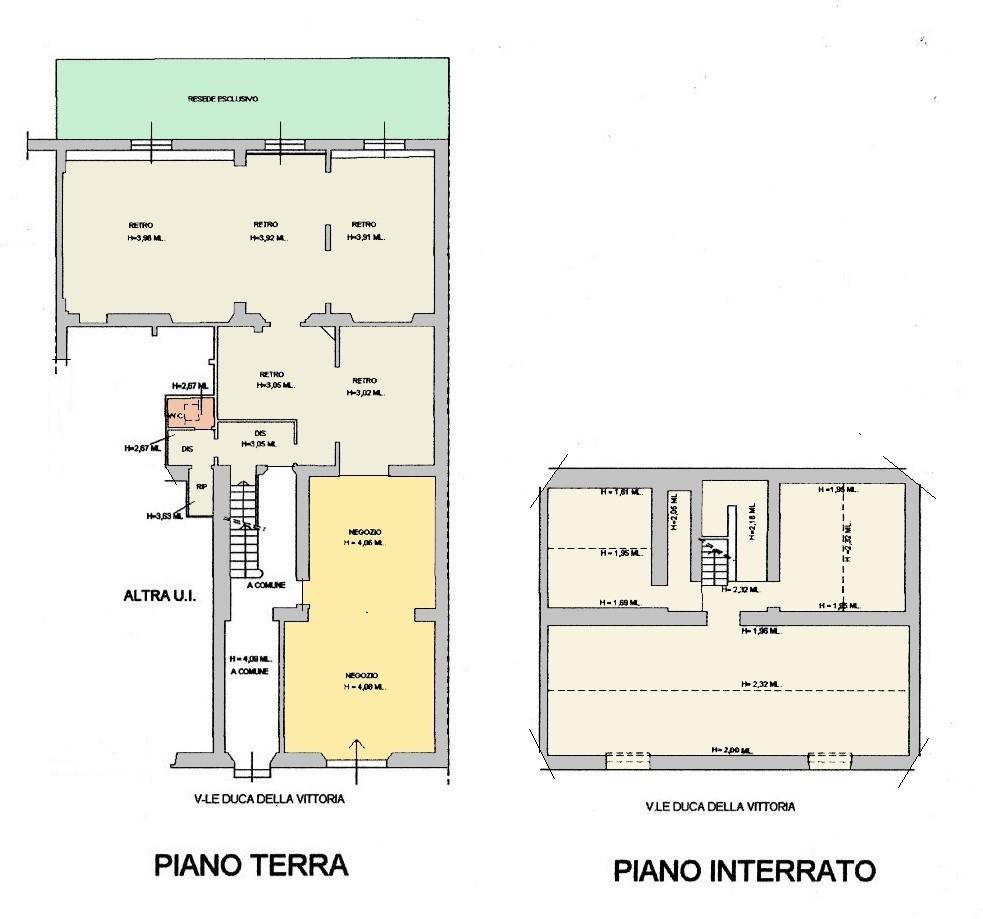 negozio in vendita a Rufina