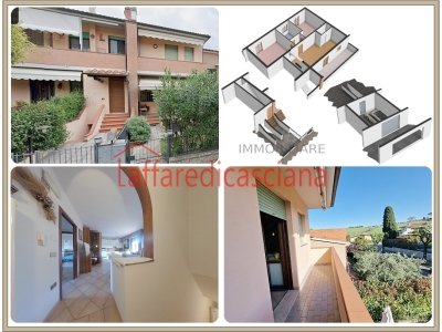 appartamento in vendita a Rufina