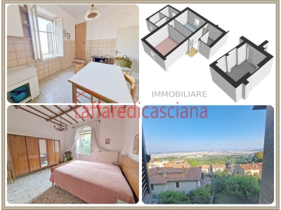 appartamento in vendita a Rufina