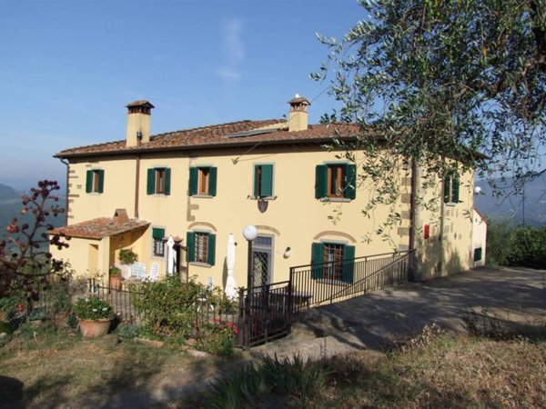 casa indipendente in vendita a Rufina in zona Falgano