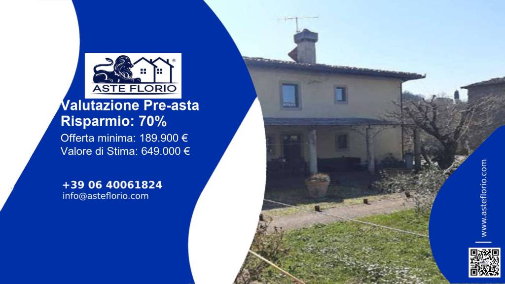 casa indipendente in vendita a Rufina