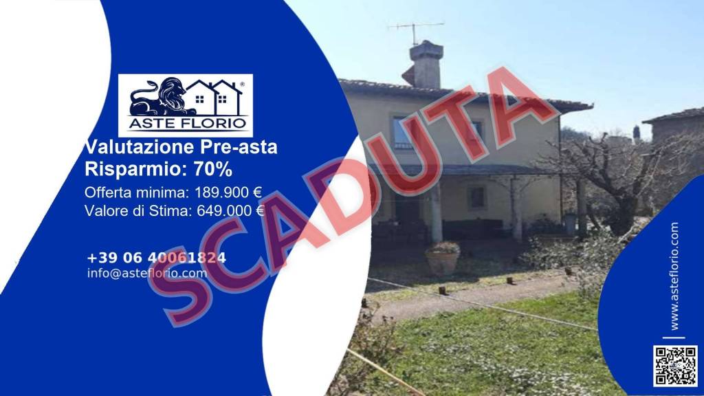 casa indipendente in vendita a Rufina