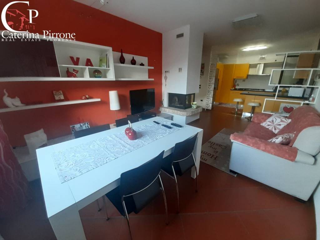 appartamento in vendita a Rufina in zona Scopeti