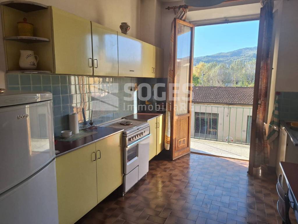appartamento in vendita a Rufina