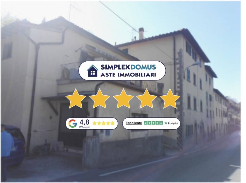 appartamento in vendita a Rufina