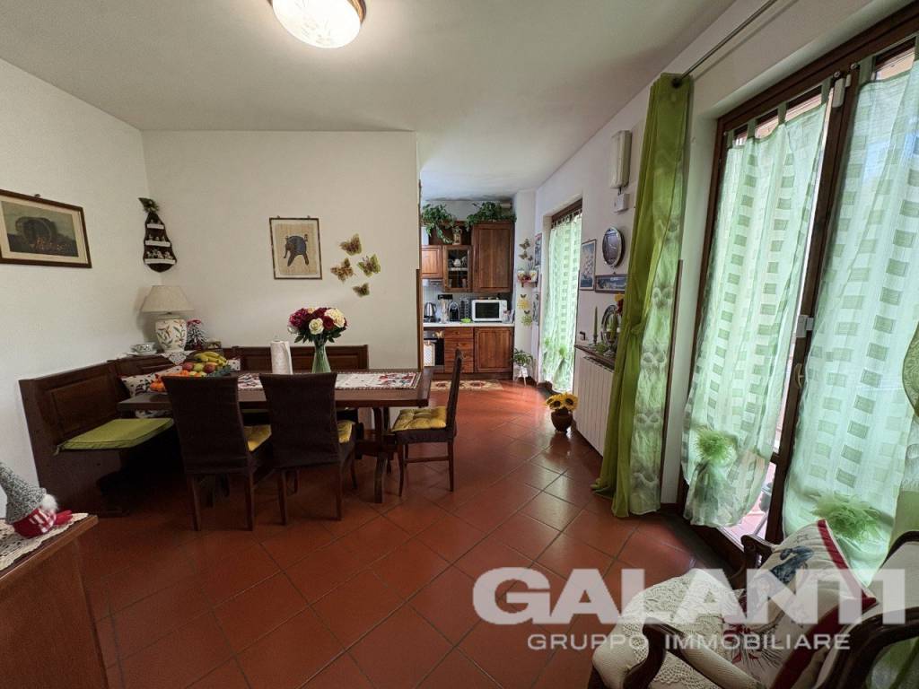 appartamento in vendita a Rufina in zona Contea