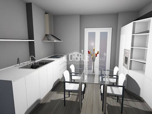 appartamento in vendita a Rufina in zona Contea