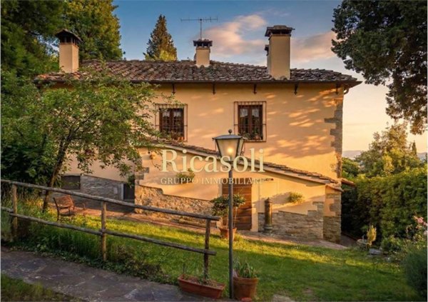 casa indipendente in vendita a Rufina in zona Scopeti