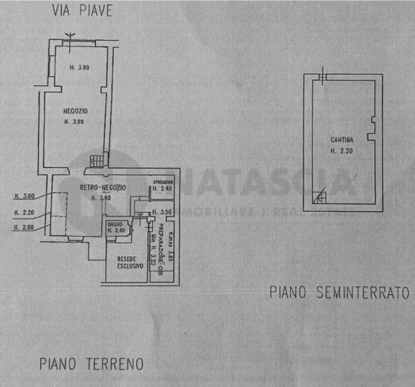 negozio in vendita a Rufina