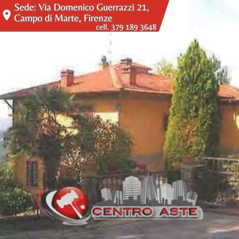 appartamento in vendita a Rufina in zona Rimaggio